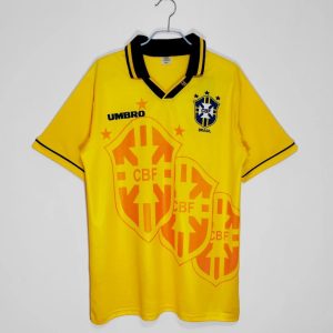 Retro Brasil 1993/94 Camiseta 1ª Equipación