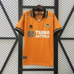 Retro Valencia CF 1999/00 Camiseta 2ª Equipación