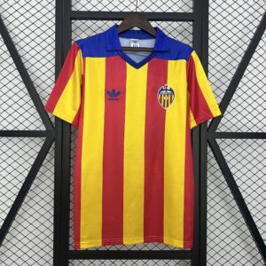 Retro Valencia CF 1980/81 Camiseta 2ª Equipación
