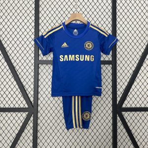 Retro Chelsea 2012/13 1ª Equipación Conjunto Niños