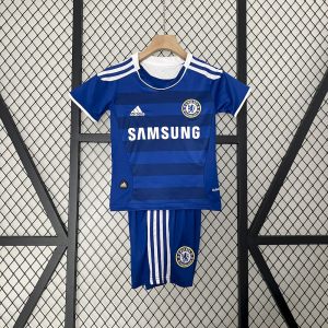 Retro Chelsea 2011/12 1ª Equipación Conjunto Niños