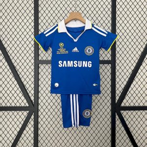 Retro Chelsea 08/09 Champions League 1ª Equipación Conjunto Niños