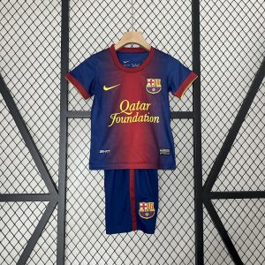 Retro Barcelona 2012/13 1ª Equipación Conjunto Niños
