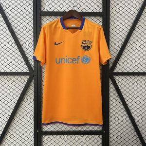 Retro Barcelona 2006/07 Camiseta 2ª Equipación