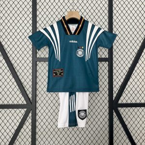 Retro Alemania 1996 2ª Equipación Conjunto Niños