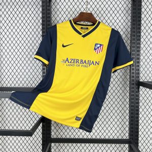 Retro Atletico Madrid 2013/14 Camiseta 2ª Equipación