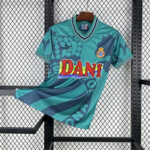 Retro RCD Espanyol 1996/97 Camiseta 3ª Equipación