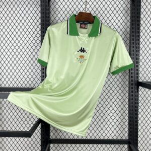 Retro Real Betis 1999/00 Camiseta 2ª Equipación