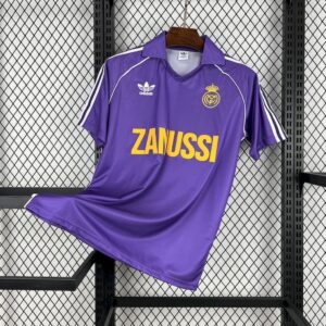 Retro Real Madrid 1984/85 Camiseta 3ª Equipación