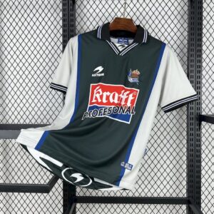 Retro Real Sociedad 2000/01 Camiseta 2ª Equipación