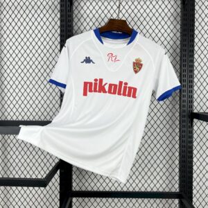 Retro Real Zaragoza 2001/02 Camiseta 1ª Equipación