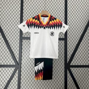 Retro Alemania 1994 1ª Equipación Conjunto Niños