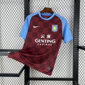 Retro Aston Villa 2011/12 Camiseta 1ª Equipación