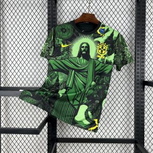 Brasil 2024/25 Green Camiseta
