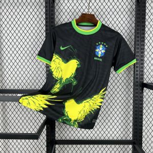 Brasil 2025/26 Dove Edition Black Camiseta