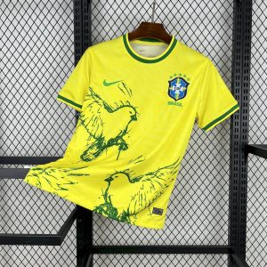 Brasil 2025/26 Pigeon yellow Camiseta