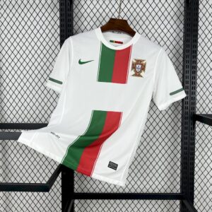 Retro Portugal 2010 Camiseta 2ª Equipación