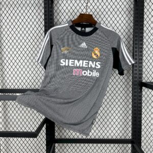 Retro Real Madrid 2002/03 Camiseta de Portero