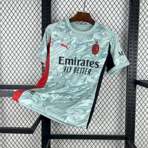 AC Milan 2025/26 Camiseta Portero Verde
