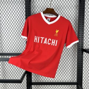 Retro Liverpool 1979 Camiseta 1ª Equipación
