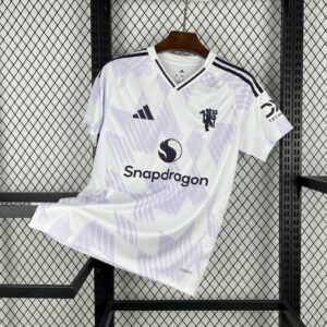 Manchester United 2025/26 Camiseta 2ª Equipación