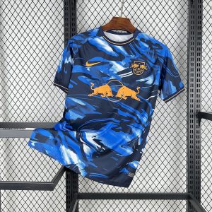 Retro RB Leipzig 2020/21 Camiseta 3ª Equipación