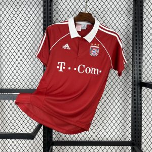 Retro Bayern Munich 2005/06 Camiseta 1ª Equipación