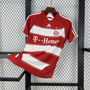 Retro Bayern Munich 2007/08 Camiseta 1ª Equipación