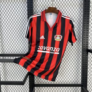 Retro Bayer 04 Leverkusen 2000/01 Camiseta 1ª Equipación