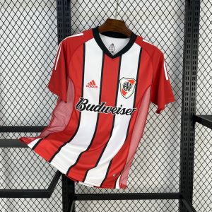 Retro River Plate 2003/04 Camiseta 2ª Equipación
