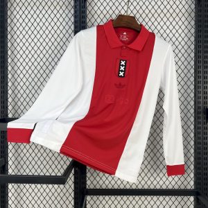 Ajax 2025/26 Amsterdam Aniversario Camiseta · Manga Larga