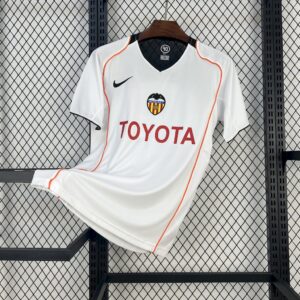 Retro Valencia CF 2004/05 Camiseta 1ª Equipación