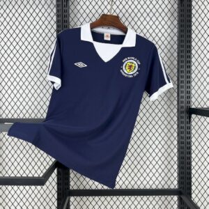 Retro Escocia 1978 Camiseta 1ª Equipación