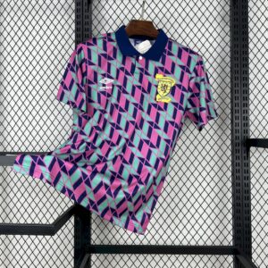 Retro Escocia 1988 Camiseta 2ª Equipación