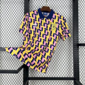Retro Escocia 1988 Camiseta 3ª Equipación