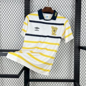 Retro Escocia 1999 Camiseta 2ª Equipación