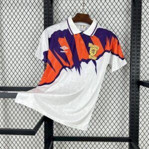 Retro Escocia 1991 Camiseta 2ª Equipación
