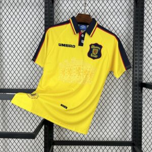 Retro Escocia 1996 Camiseta 2ª Equipación