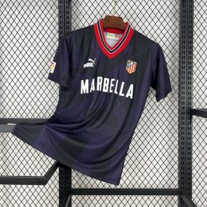 Retro Atletico Madrid 1995/96 Camiseta 3ª Equipación