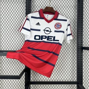 Retro Bayern Munich 1998/00 Camiseta 1ª Equipación