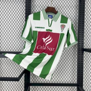 Retro Cordoba CF 1997/98 Camiseta 1ª Equipación