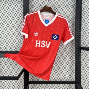 Retro Hamburger SV 1983/84 Camiseta 2ª Equipación