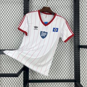 Retro Hamburger SV 1983/84 Camiseta 1ª Equipación