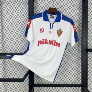 Retro Real Zaragoza 2003/04 Camiseta 1ª Equipación