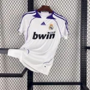 Retro Real Madrid 2007/08 Camiseta 1ª Equipación