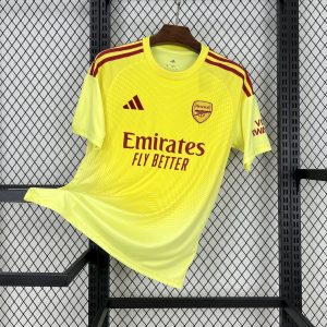 Arsenal 2025/26 Camiseta de Portero