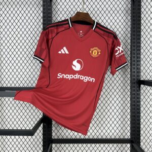 Manchester United 2025/26 Camiseta 1ª Equipación