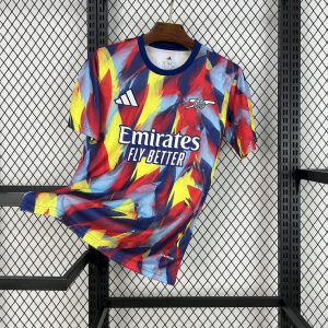 Arsenal 2025/26 Colorful Camiseta Previo al Partido