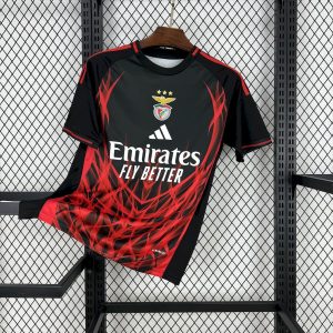 Benfica 2025/26 Camiseta 2ª Equipación Concept version