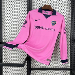 Retro Boca Juniors 2013/14 Camiseta 2ª Equipación · Manga Larga